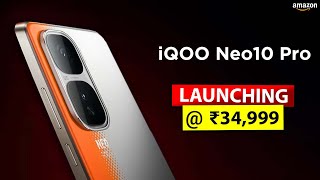 🔥 IQOO Neo 10 Pro With Snapdragon 8 GEN 3  ⚡ IQOO Neo 10 Pro Specs Price Features India Launch [upl. by Ancelin]