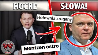 MENTZEN TAK WYPATROSZYŁ HOŁOWNIE ŻE TO SZOK  Hołownia Mentzen Grilluje [upl. by Goff]