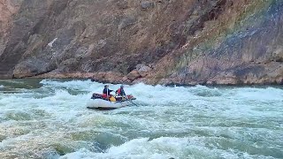 Crystal Rapid Grand Canyon [upl. by Jaquith503]