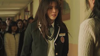 Han So Hee drop out of school scene  My Name Netflix [upl. by Noislla]