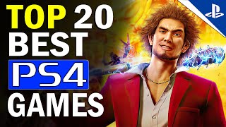 Top 20 Best PS4 Games in 2024 NEW [upl. by Fennell]