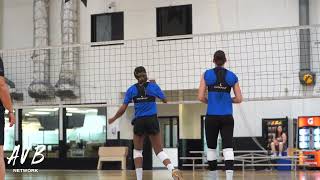 Lauren Carlini and Chiaka Ogbogu connection USA Volleyball 2024 [upl. by Htiekram]