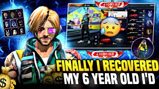 After 6 Year I Got My 2018 Free Fire ID Back 😭  Story Time ✨ [upl. by Iddo647]