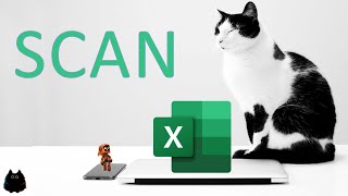 Excel  la fonction SCAN et LAMBDA [upl. by Eicnahc]