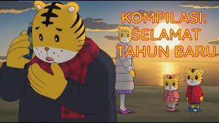 Kompilasi Selamat Tahun Baru  Kartun Anak Bahasa Indonesia  Shimajiro Indonesia [upl. by Aynodal857]