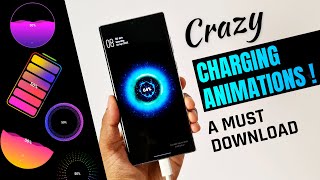 Get these beautiful battery charging animations on samsung or any android phones [upl. by Leshia]