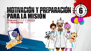 Escuela Sabática LIKE  Lección 6  Motivación y preparación para la misión [upl. by Om]