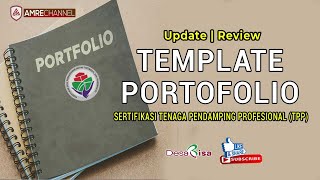 Review Template Portofolio Sertifikasi TPP  Update amp Revisi by PERTEPEDESIA [upl. by Nylakcaj]