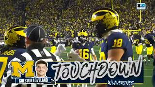 Michigan Highlights vs Michigan State 2024  MSU Radio Call [upl. by Agiaf881]