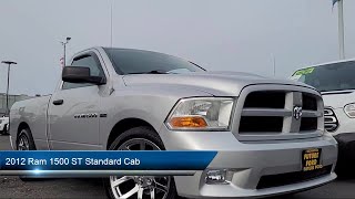 2012 Ram 1500 ST Standard Cab Sacramento Roseville Elk Grove Folsom Stockton [upl. by Chaudoin]