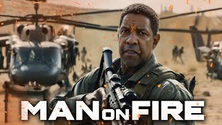 Man on Fire 2004 Movie  Denzel Washington Dakota Fanning Christopher Walken  Review amp Facts [upl. by Sax]