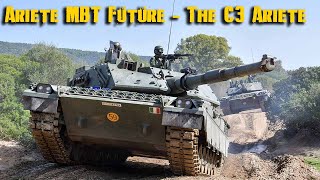 Arietes MBT future  The C3 Ariete [upl. by Lot]