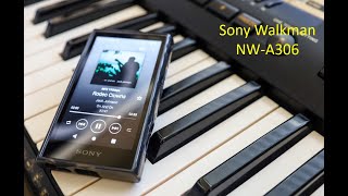 Sony DAP Walkman NWA306  Unboxing and Quick Demo [upl. by Anabella503]