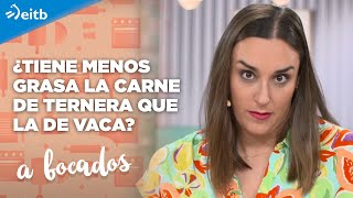 ¿Tiene menos grasa la carne de ternera que la de vaca [upl. by Irrok]