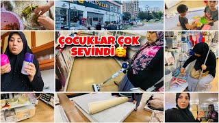 ANNE KIZ GEZMEMİZİSMİ DEĞİŞMİŞ3 5 PARÇA BİŞELER ALDIKANNEM ÇOK BEĞENDİ [upl. by Ebeneser]