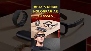 You Wont Believe Whats Possible with Metas Orion Hologram AR Glasses [upl. by Duwad734]