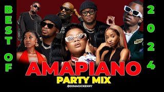 2024 amapiano mix  Amapiano party mix 2024  latest songs from africa afropianoatl [upl. by Atalaya]