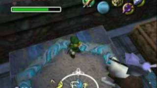 Lets Play Majoras Mask Pt 38 I Aint Fraidno Ghosts [upl. by Morvin719]