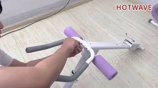 HOTWAVE abdominal trainer Installation tutorial [upl. by Stephen]