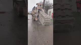 Massive Chain Trencher in Action  Incredible Power Viral ViralVideo Shorts Tech Equipment [upl. by Suiratnod]