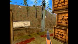 Lets Play Jurassic Park Trespasser Demo [upl. by Tsirhc]