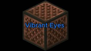 Vibrant Eyes By Cg5 noteblock version minecraft noteblock cg5 [upl. by Lessur]