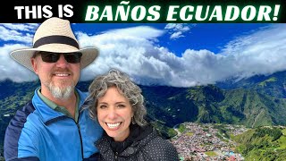 NOW we know why Baños Ecuador is SOOO POPULAR [upl. by Brigitte]