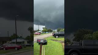 The fury of the oncoming storm  Nature sounds rain florida milton us [upl. by Joete]