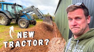 New Tractor Why is there a Valtra Whats going on [upl. by Wachtel]