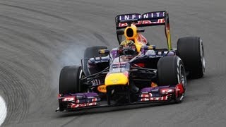 Sebastian Vettel Onboard 2013 Belgium FP1 [upl. by Sirroned]