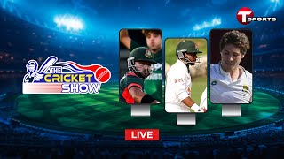 Live  The Cricket Show  Talk Show  Cricket  Cricket Analyst  T Sports [upl. by Neelrac]