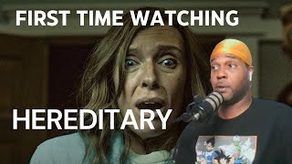 FIRST TIME WATCHING Hereditary  2018 Horror Movie Reaction  Every family tree hides a secret [upl. by Nolek]