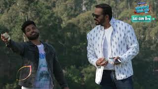 Rohit Shetty Instigates A Balloon Fight  Khatron Ke Khiladi 13 [upl. by Nomelihp781]