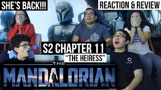 The Mandalorian 2x3 REACTION quotChapter 11 The Heiressquot  MaJeliv REVIEW  Shes Back [upl. by Ferna273]