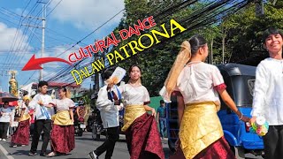 CULTURAL DANCE DALAW PATRONA [upl. by Neitsirk593]