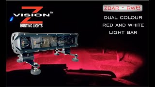 Z Vision Light Bar  Magnetic Mounts for the light bar [upl. by Wendie242]