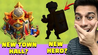 New Hero amp Town Hall 17 New Update Confirmed by Supercell [upl. by Letreece]