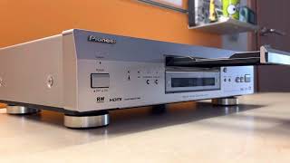 pioneer DVD player DV868AVi [upl. by Quincy514]