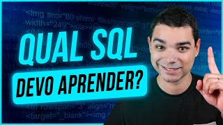 Qual SQL Devo Aprender Quantos SQLs Existem [upl. by Elwyn577]