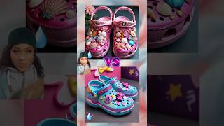 Choose your favorite crocs crocs barbie hellokitty stitch [upl. by Sinaj]