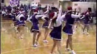 MIDDIES Clips  Cheerleader Christmas Dance [upl. by Ahtenek]