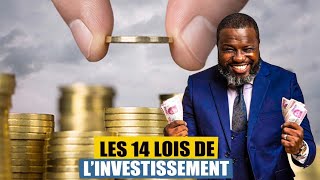 Les 14 lois de l’investissement en Afrique [upl. by Noryak]