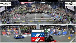 Qualification 13  2023 FIRST Championship  Galileo Division [upl. by Mcnally623]