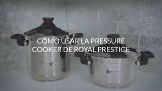 Cómo Usar tu Royal Prestige® Pressure Cooker [upl. by Aliahs232]