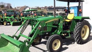 2005 John Deere 5103 Tractor w Loader Good Condition Local Trade In [upl. by Conan]