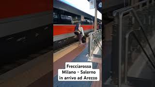 Frecciarossa Milano  Salerno shorts [upl. by Hilel]