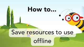 Saving resources to use when you are offline [upl. by Lihkin831]