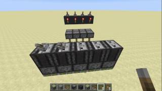 Minecraft 112 Downwards Redstone Solution [upl. by Rivalee900]