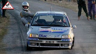 Rallye MonteCarlo 1994 Group A Passats de canto Telesport [upl. by Jenny448]