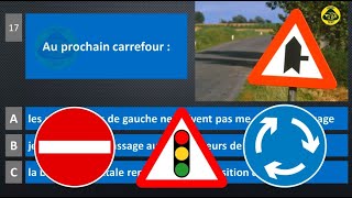 2024 permis de conduire théorique belgique ✅ 50 Questions  examen code de la route [upl. by Turner976]